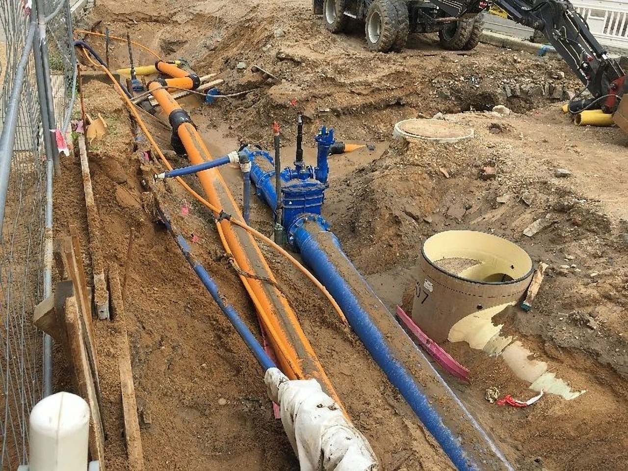 Erneuerung der Abwasserkanäle in Weißenfels