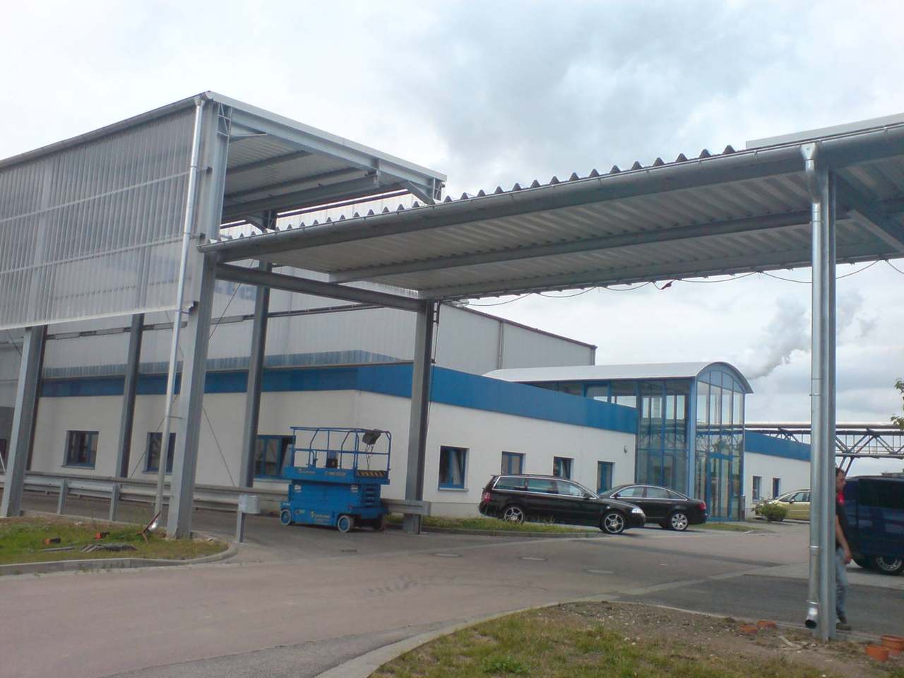 Industriehalle BYK Schkopau