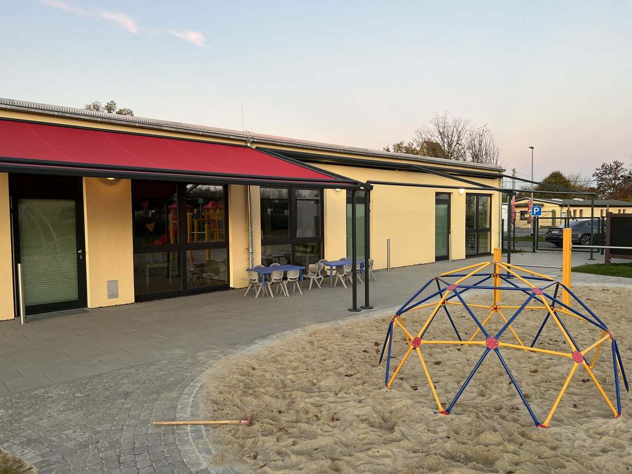 Neubau der Kindertagesstätte Kabelsketal